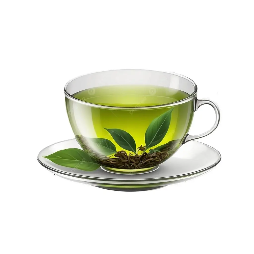 شاي أخضر